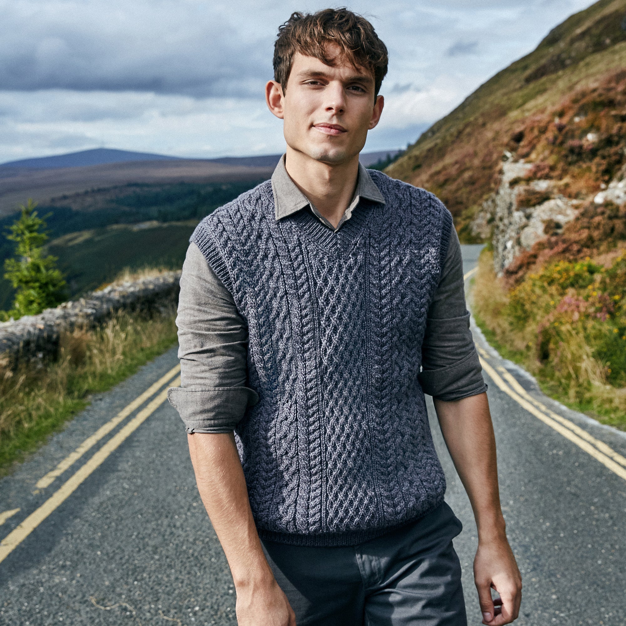 Cable Knit Vest Grey Polo Vest Be Cool Nice Try Cable Knit V-Neck Sweater Vest Cable Knit Vest Grey Polo Vest Be Cool Nice Try Cable Knit V-Neck Sweater Vest