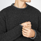 IrelandsEye Knitwear Roundstone Sweater Charcoal