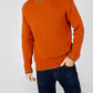 IrelandsEye Knitwear Roundstone Sweater Terracotta