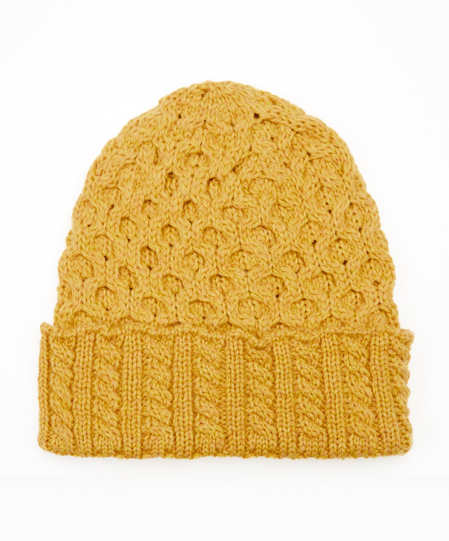 IrelandsEye Knitwear Aran Hat Sunflower