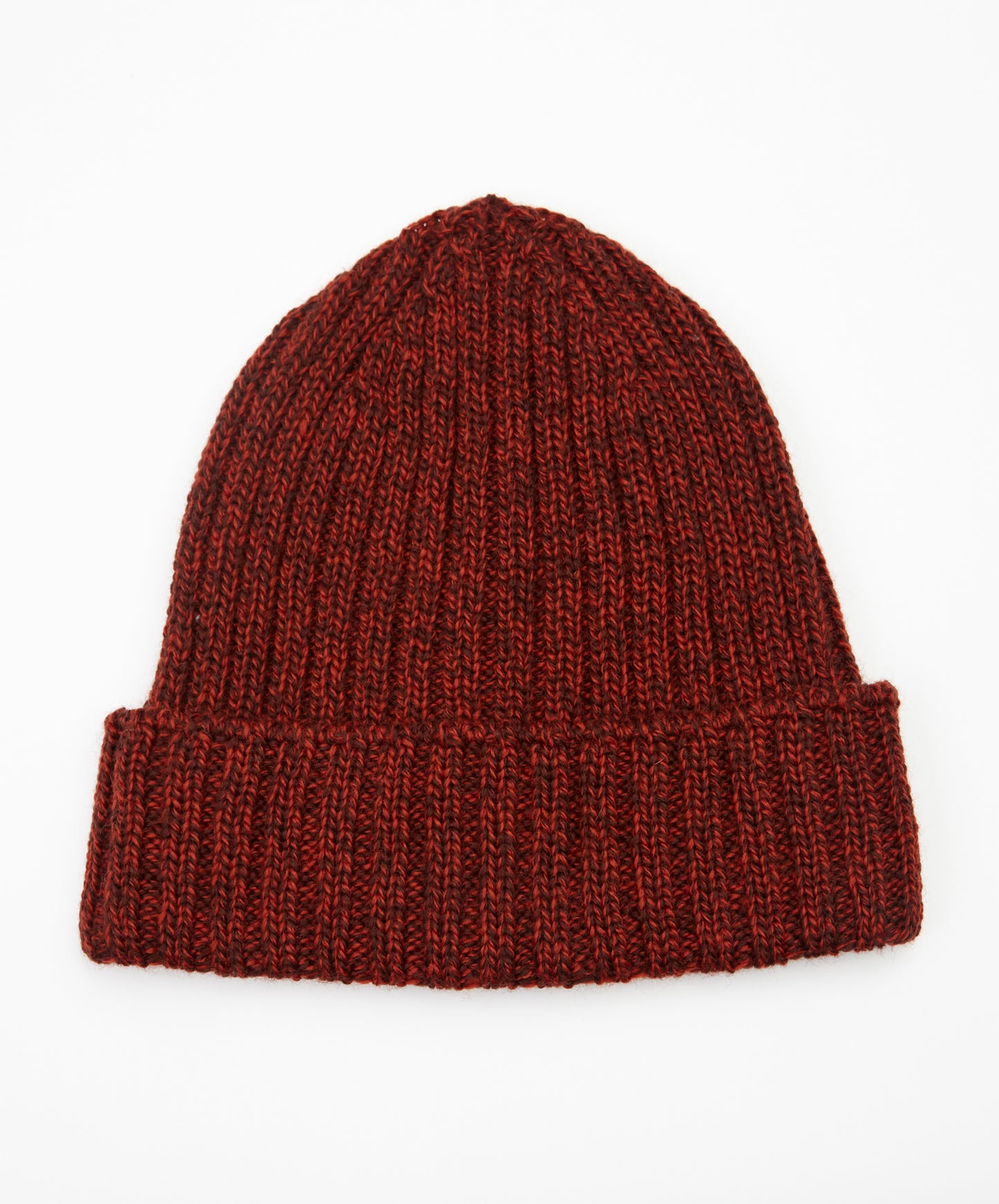 IrelandsEye Knitwear Ribbed Merino Hat Sable Marl