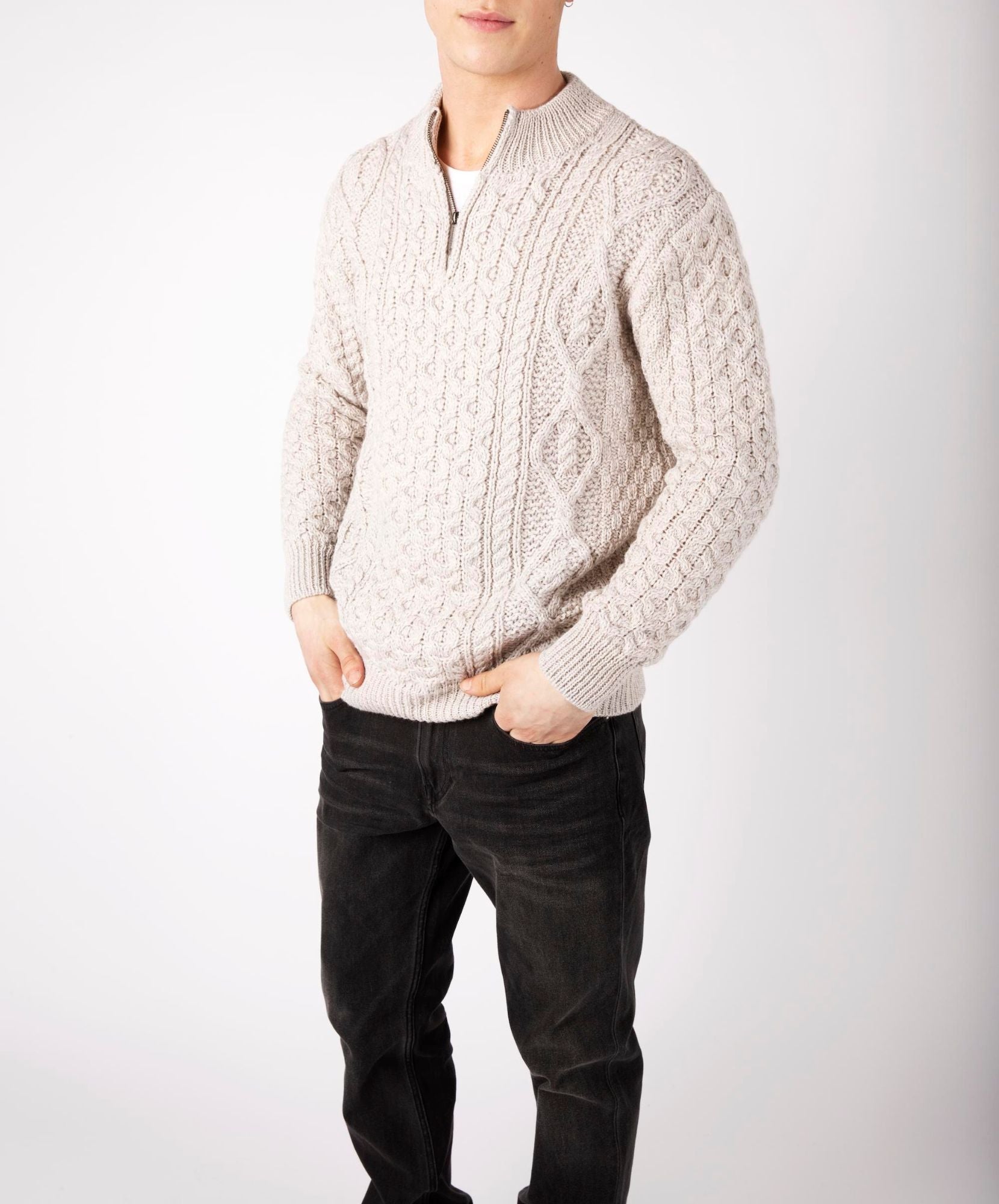 Aran pullovers hot sale