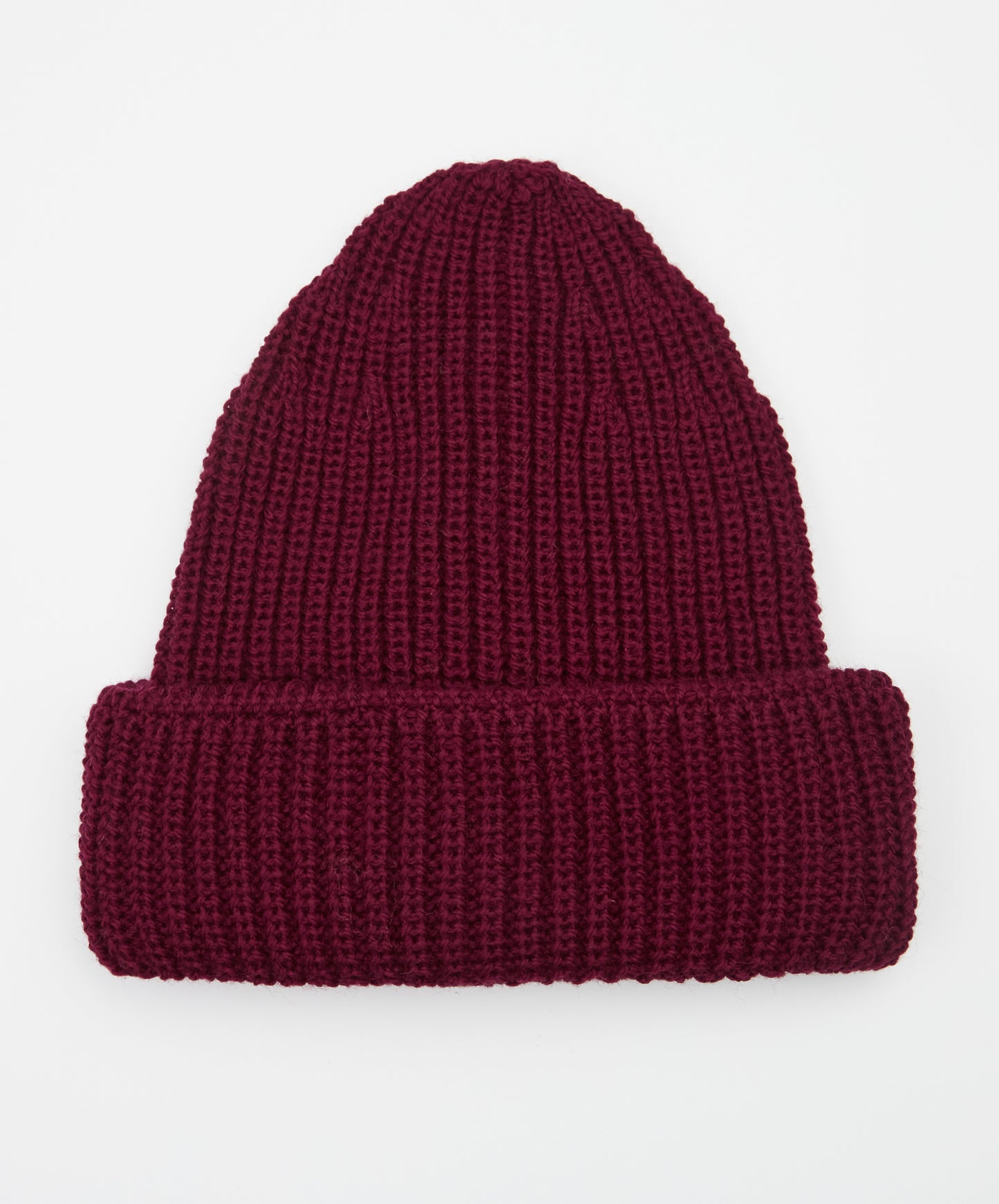 IrelandsEye Knitwear Zinnia Chunky Knit Hat Claret