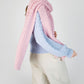 IrelandsEye Knitwear Sundew Oversized Pale Pink