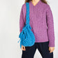 IrelandsEye Knitwear Melinda Bag Forget-Me-Not Blue