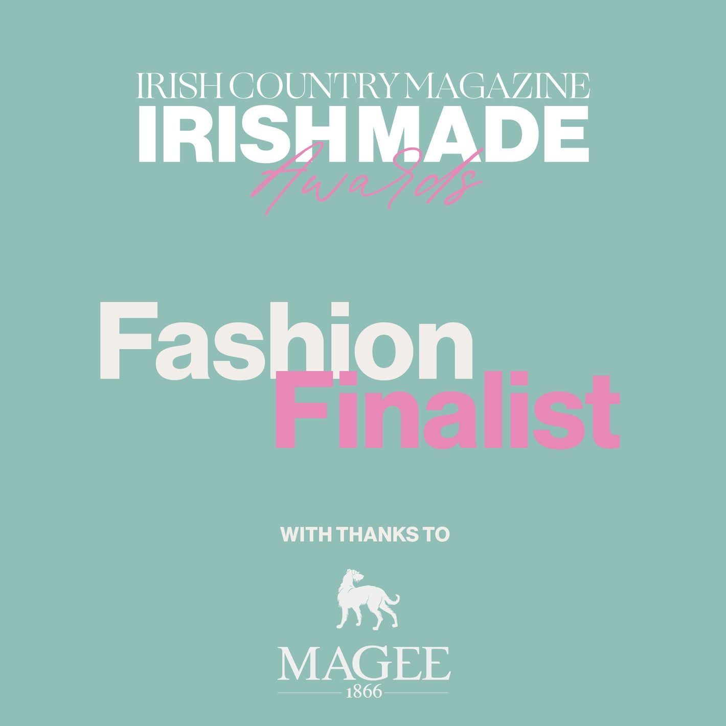 IrelandsEye Knitwear Irish Made Awards 2023 Finalist - Fashion