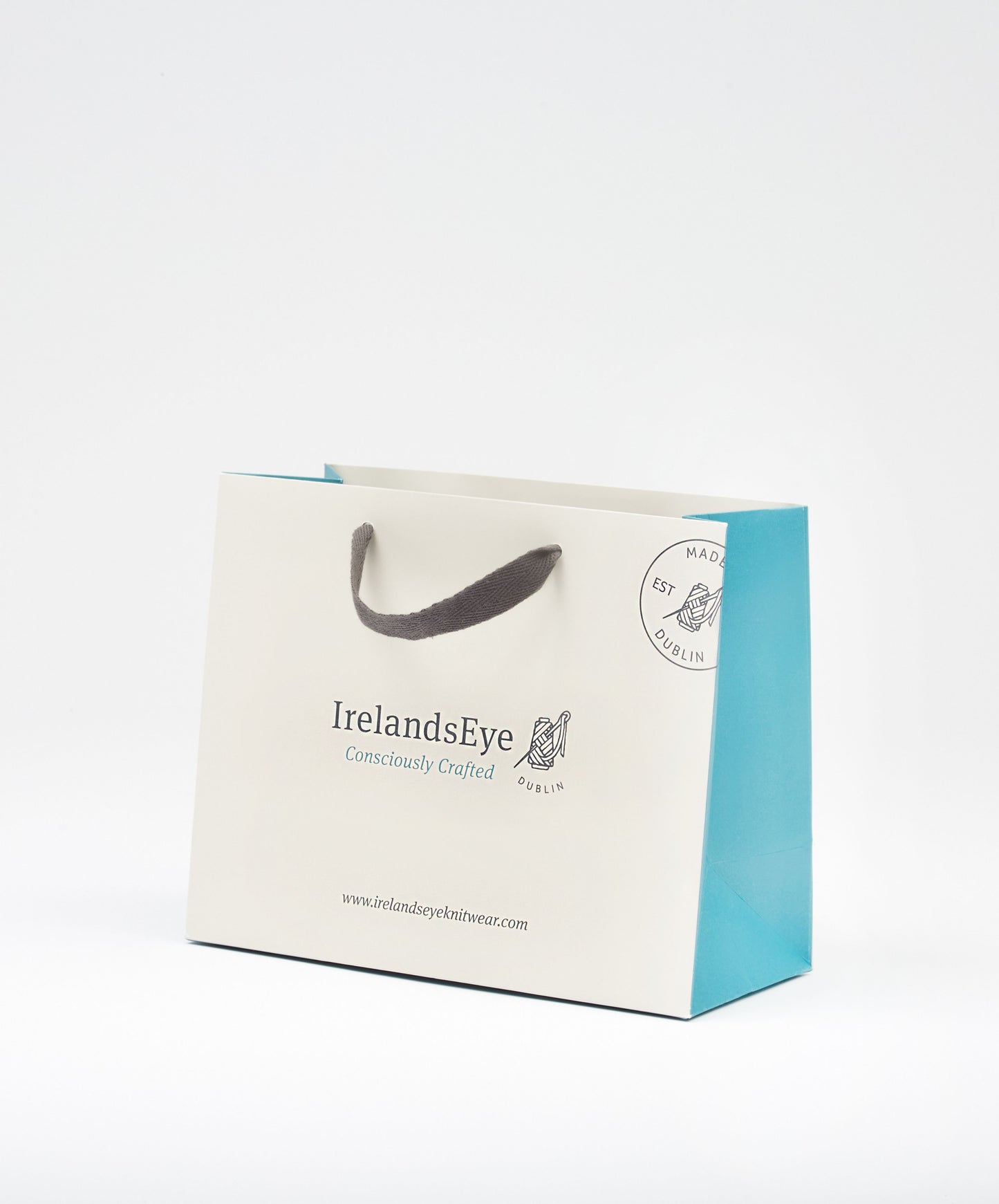 IrelandsEye Knitwear Small Gift Bag