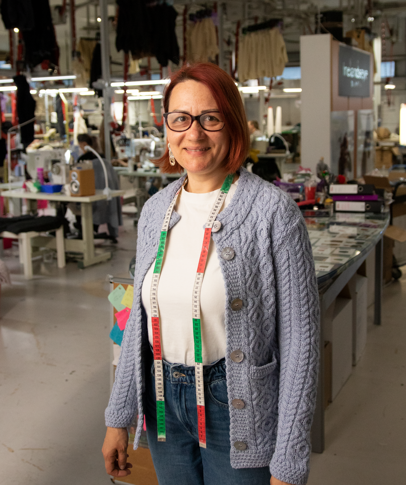 IrelandsEye Knitwear Sustainable Production