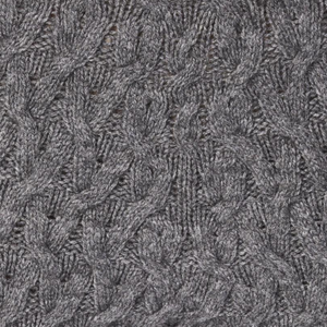 IrelandsEye Knitwear - Fine Merino Wool-Smoke