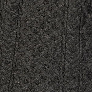 IrelandsEye Knitwear Swatch- Merino Wool - Graphite