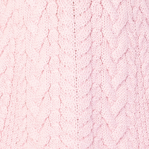 IrelandsEye Knitwear Swatch Merino Wool Pale Pink 