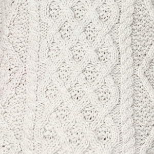 IrelandsEye Knitwear Swatch-Merino Wool- Silver Marl