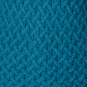 IrelandsEye Knitwear Swatch-Wool Cashmere-Teal Harbour