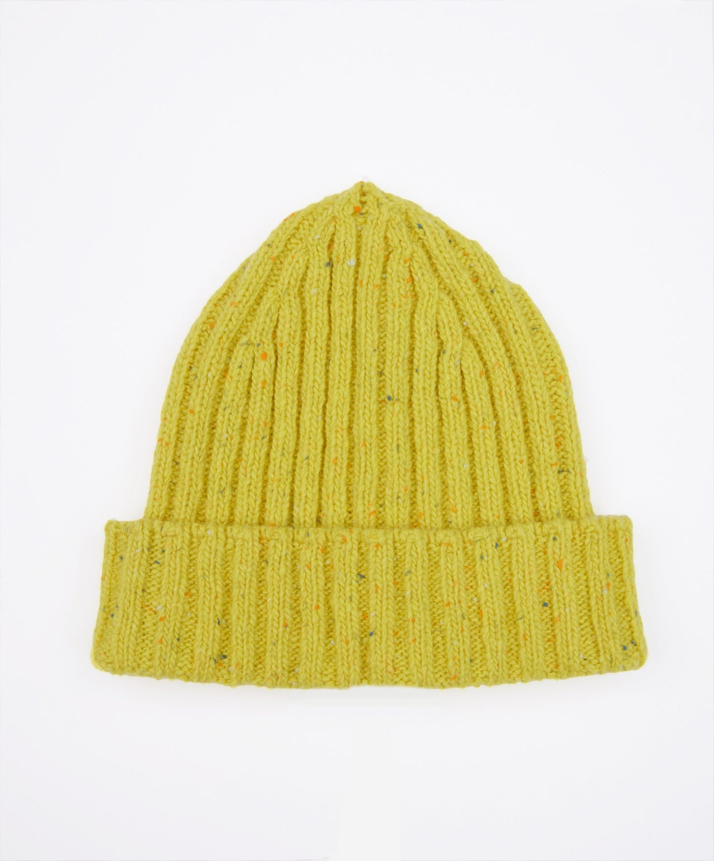 IrelandsEye Knitwear Luxe Ribbed Hat Buttercup