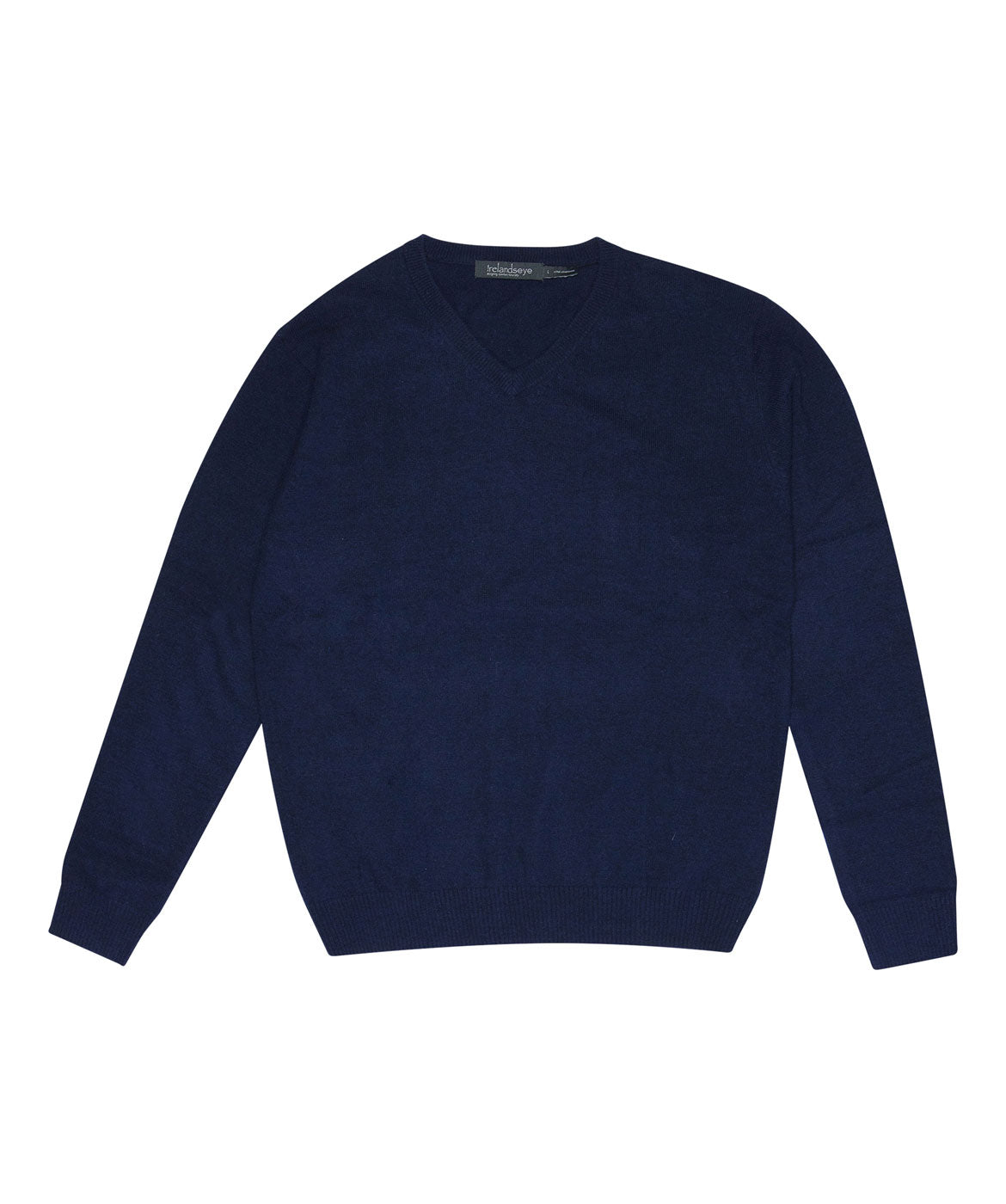 Mens navy v outlet neck jumper