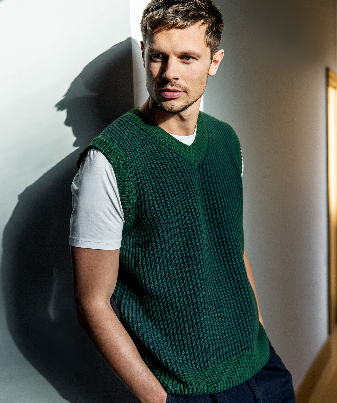 Pinstripe Vest Tundra