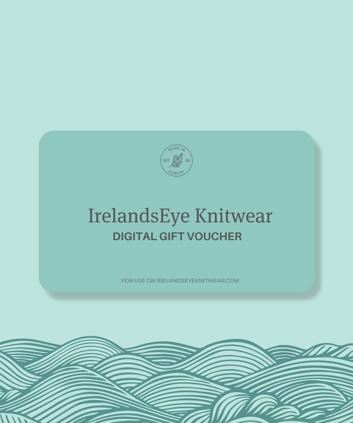 IrelandsEye Digital Gift Voucher