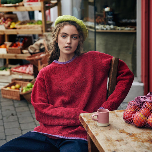 The Slaney and Roundstone Sweaters