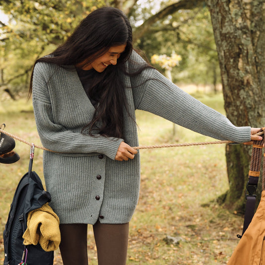 The 'Frankie' Boyfriend Cardigan