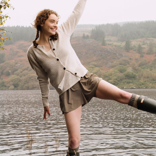 The Cassia Cardigan
