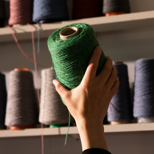 IrelandsEye Knitwear Wool Sourcing