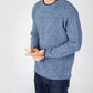 IrelandsEye Knitwear Roundstone Sweater Blue Ocean