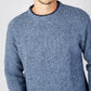 IrelandsEye Knitwear Roundstone Sweater Blue Ocean