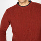 IrelandsEye Knitwear Roundstone Sweater Copper Marl