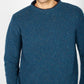 IrelandsEye Knitwear Roundstone Sweater Ink Marl