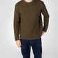 IrelandsEye Knitwear Roundstone Sweater Loden