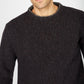 IrelandsEye Knitwear Roundstone Sweater Night Marl