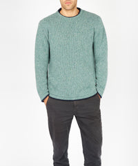The Roundstone Cashmere Sweater Ocean Mist