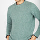 IrelandsEye Knitwear Roundstone Sweater Ocean Mist