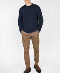 The Roundstone Cashmere Sweater Rich Navy
