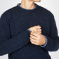 IrelandsEye Knitwear Roundstone Sweater Rich Navy
