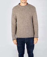 The Roundstone Cashmere Sweater Rocky Ground