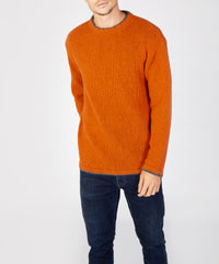 The Roundstone Cashmere Sweater Terracotta
