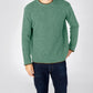 IrelandsEye Knitwear Roundstone Sweater Wave