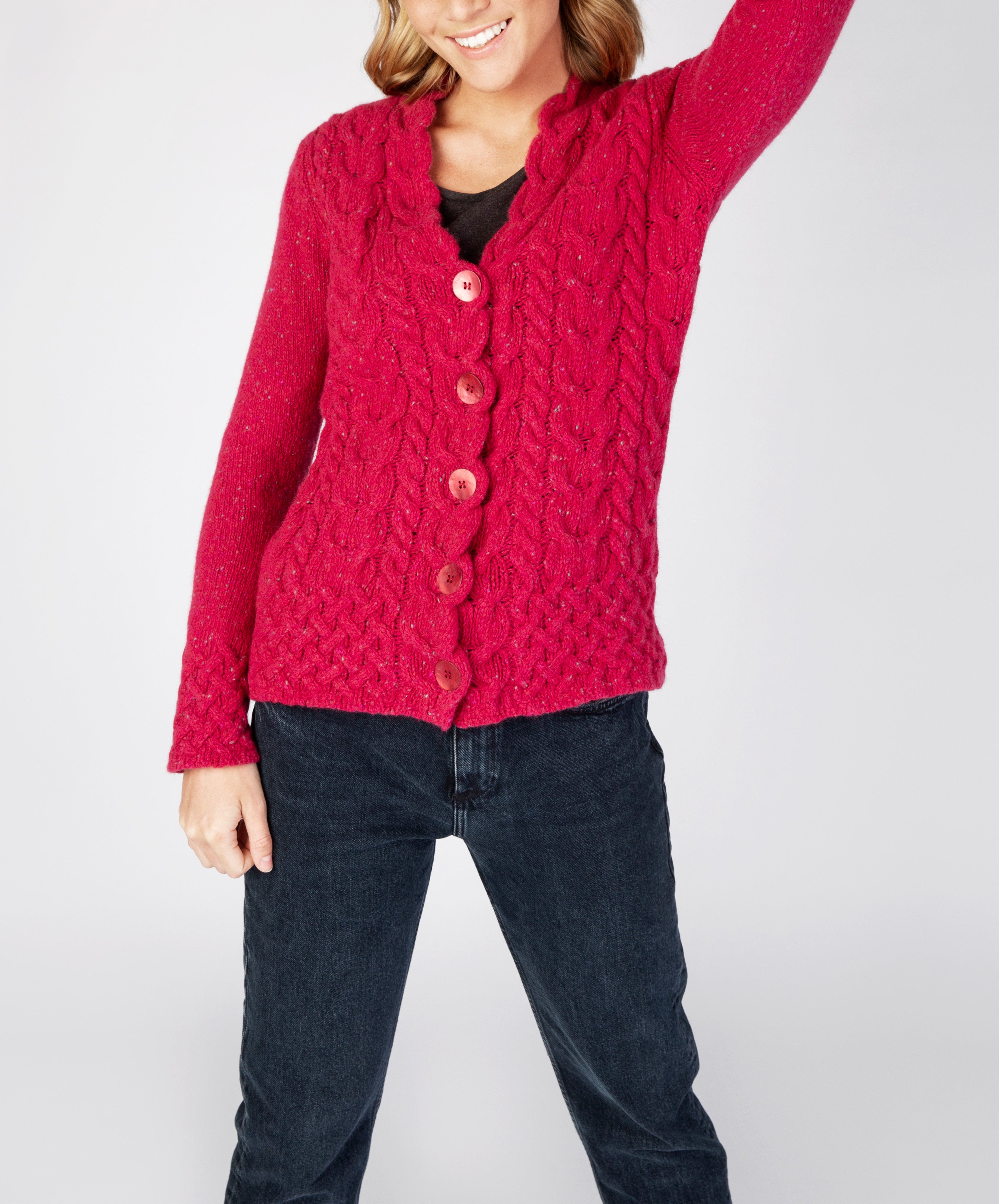 Berry cardigan outlet