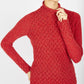 IrelandsEye Knitwear Trellis Sweater Chilli