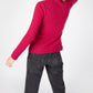 IrelandsEye Knitwear Trellis Sweater Bramble Berry