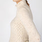 IrelandsEye Knitwear Trellis Sweater Chalkstone