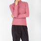 IrelandsEye Knitwear Trellis Sweater Bubblegum Pink