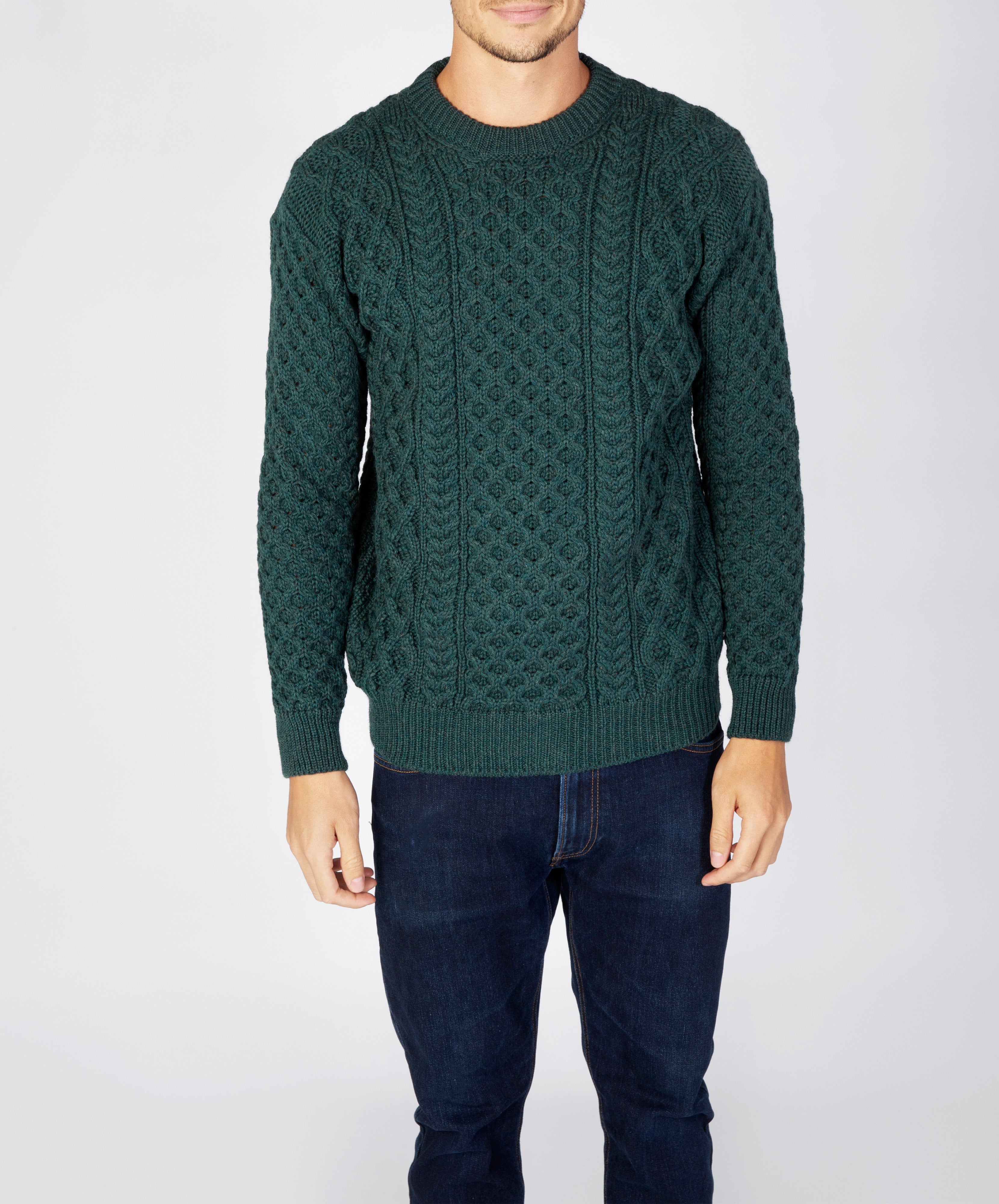 Traditional Aran Sweaters for Men | Designed and Made in Ireland