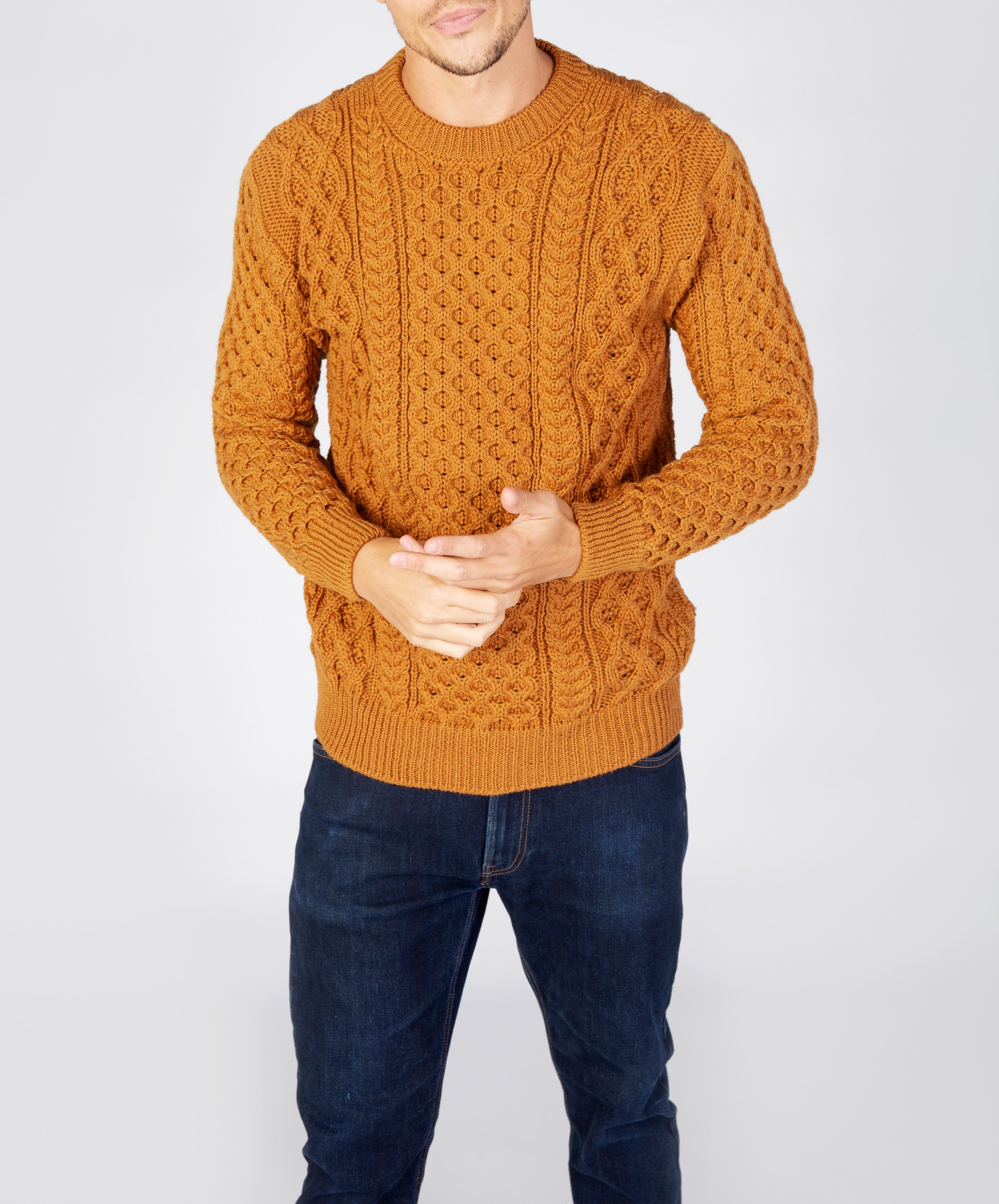 Mens patterned clearance sweaters