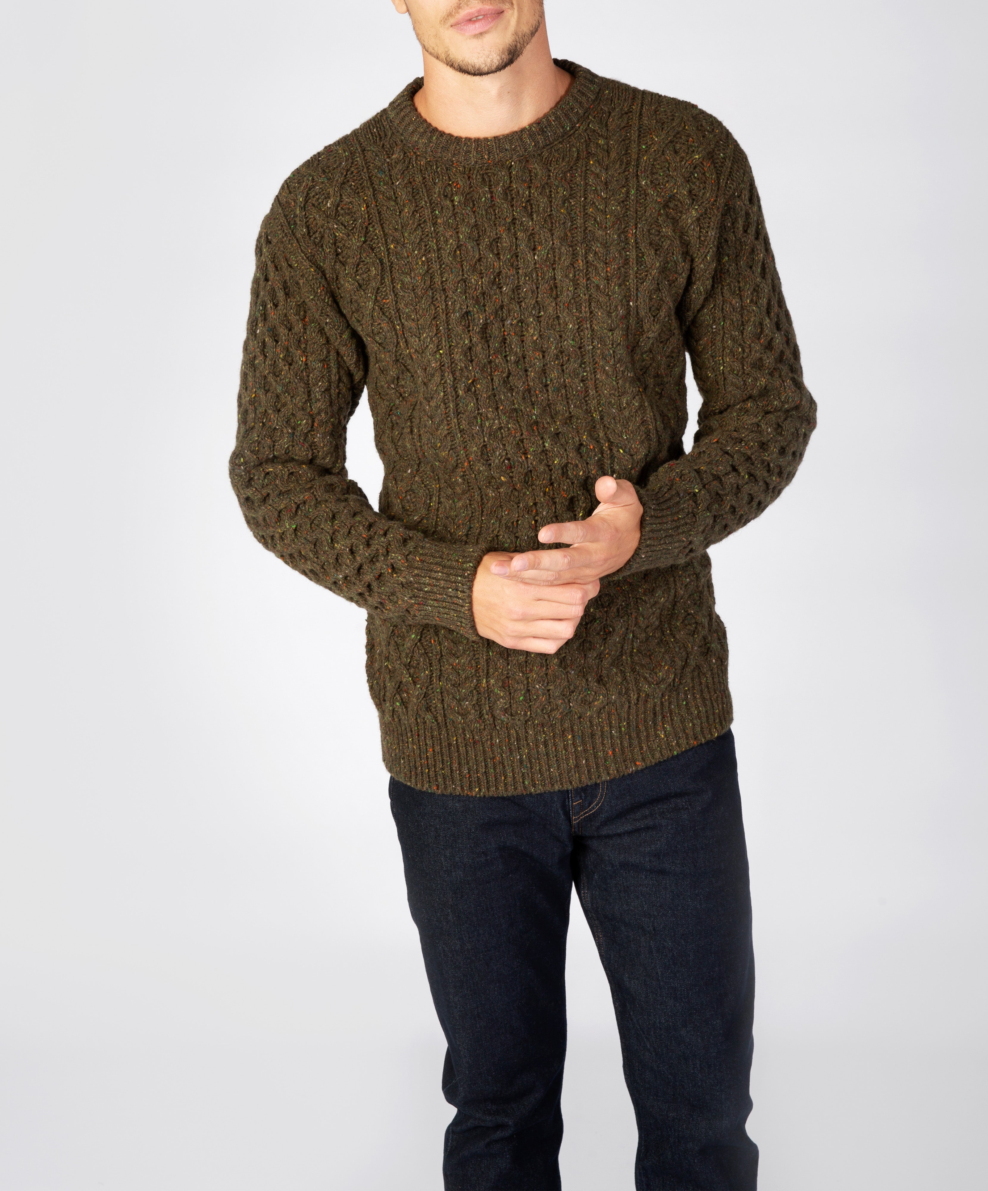 Loden sweater 2024