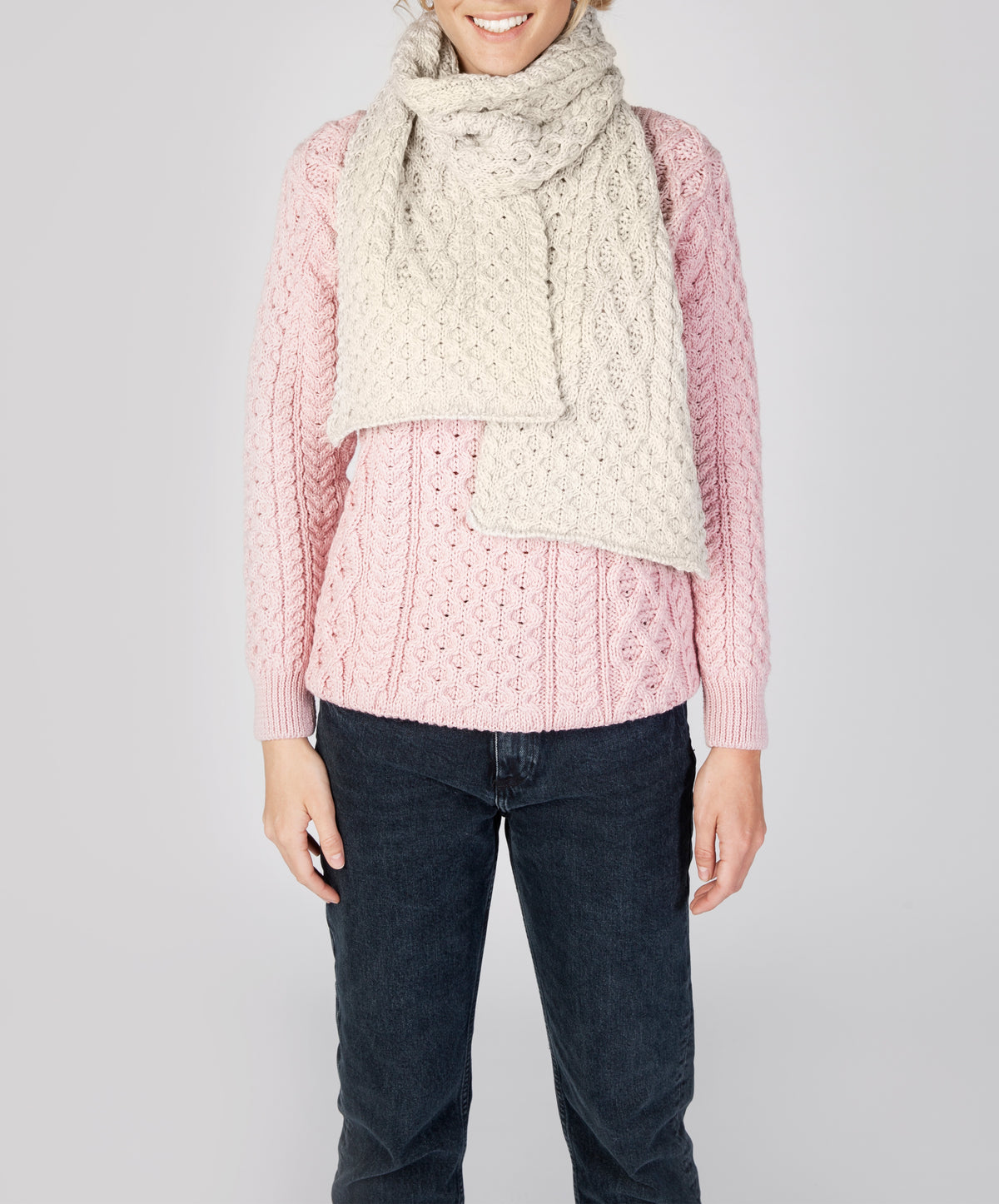 Eye Scarf IrelandsEye Knitwear knitted Scarves for Women