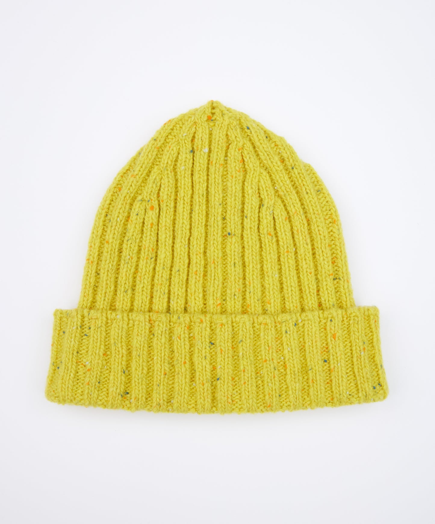 IrelandsEye Knitwear Luxe Ribbed Hat Buttercup