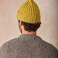 IrelandsEye Knitwear Luxe Ribbed Hat Lichen 