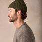 Luxe Ribbed Hat Loden